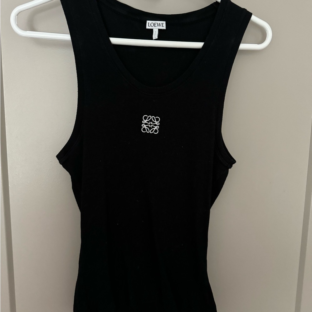 Loewe Black Women's Tank Top